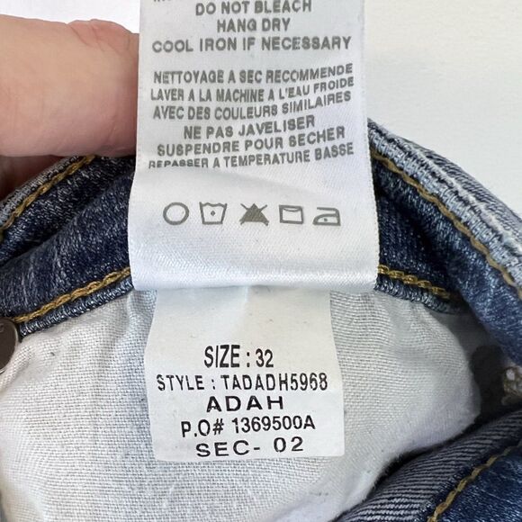 Joe's Jeans Skinny Ankle Released Hem Jeans - Picture 5 of 5